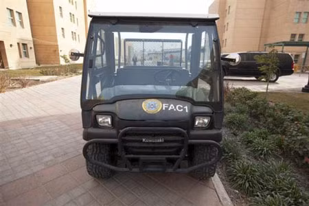 Xe ngắm cảnh của sứ quán