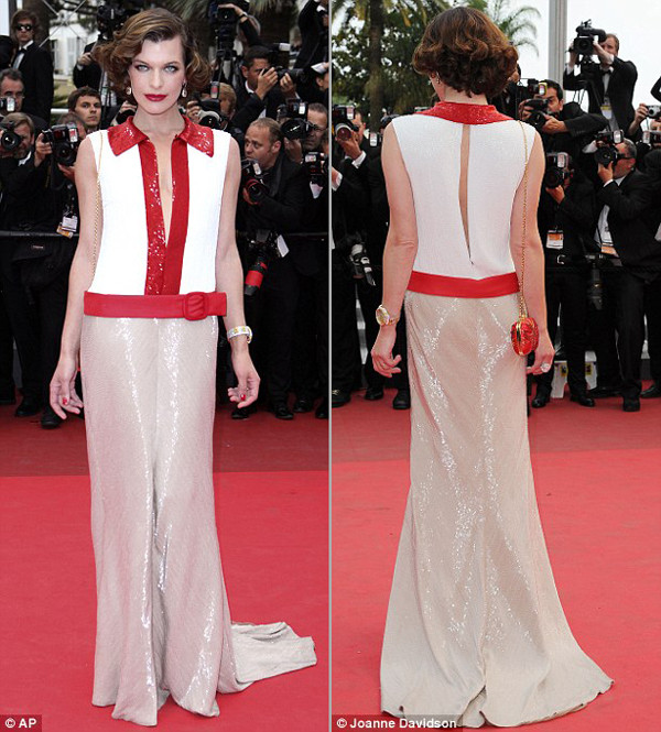 Siêu mẫu kiêm diễn viên Milla Jovovich