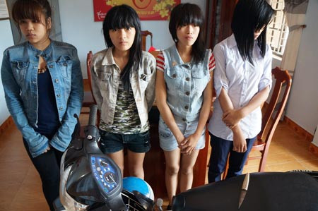 Chân dung 4 nữ sinh gây 