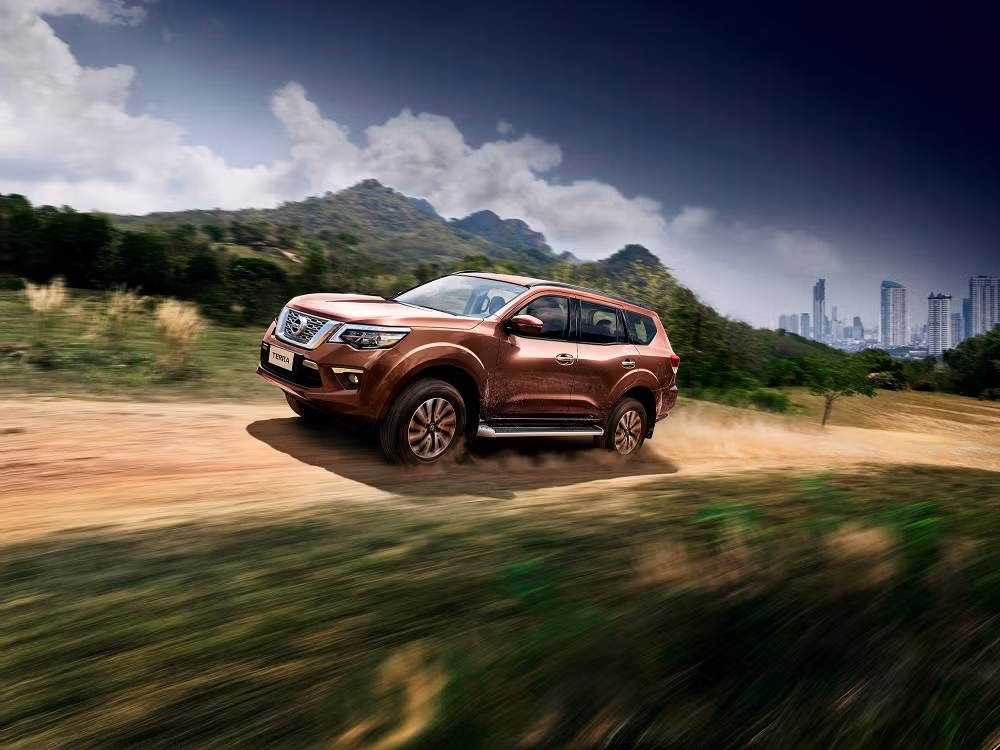Hình ảnh thực tế Nissan Terra vừa ra mắt tại Philippines ảnh 7