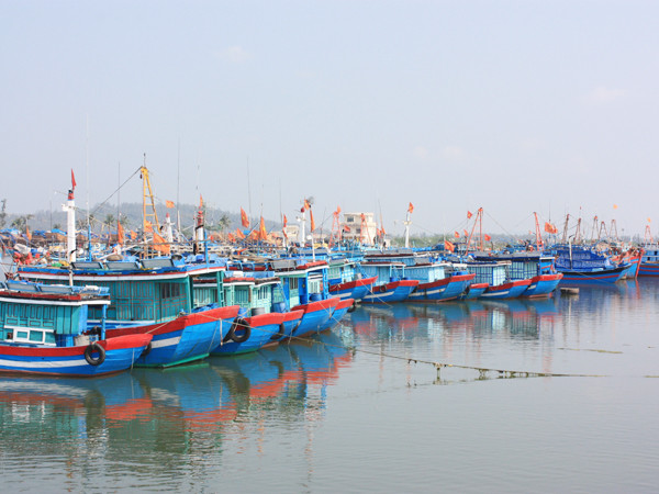 Tổ quốc hiện hữu trên những lá cờ - ảnh chụp tại cửa biển Nghĩa An (Tư Nghĩa – Quảng Ngãi). Ảnh: Nam Cường. Tổ quốc hiện hữu trên những lá cờ - ảnh chụp tại cửa biển Nghĩa An (Tư Nghĩa – Quảng Ngãi). Ảnh: Nam Cường