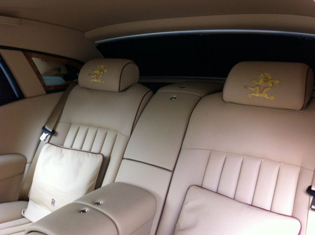 Nội thất của xe . Ảnh: Pham Chuong Nội thất của xe