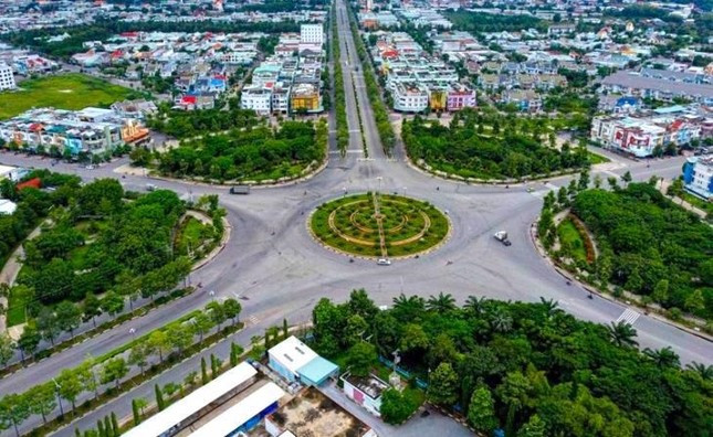 Một góc thị xã Bến Cát, tỉnh Bình Dương Một góc thị xã Bến Cát, tỉnh Bình Dương