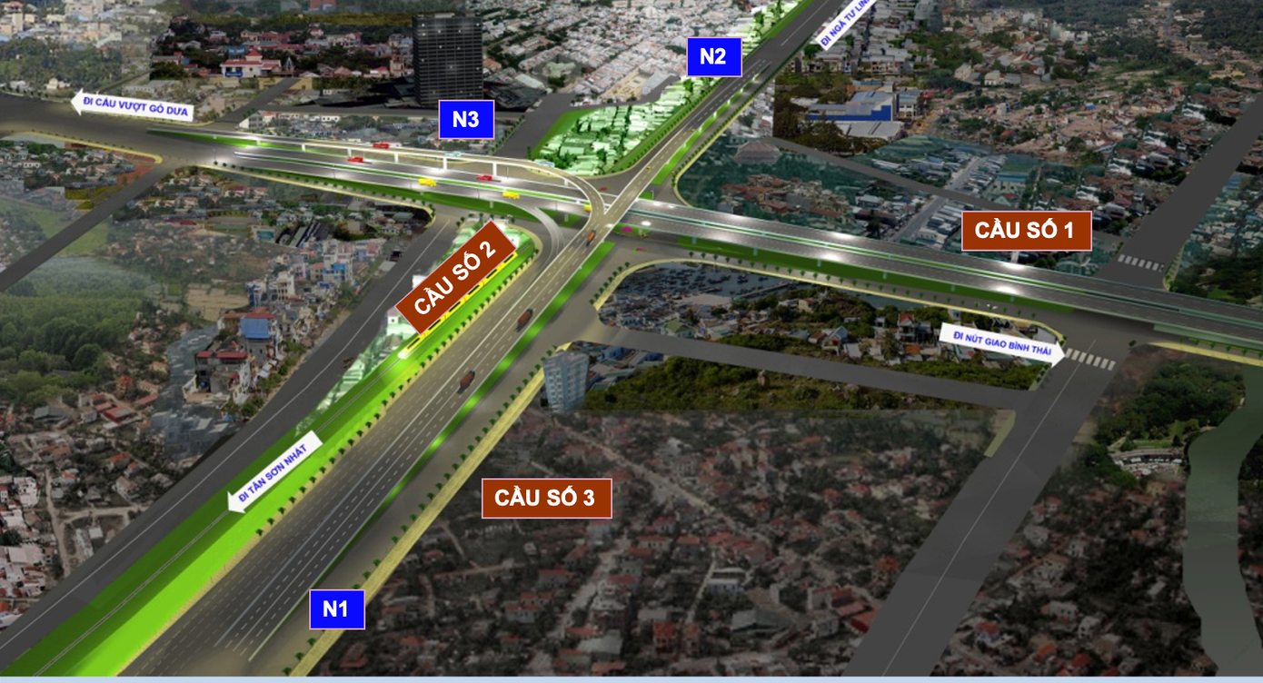 Dự án khi hoàn thành sẽ giải quyết tình trạng ùn tắc giao thông, giúp hoạt động vận chuyển hàng hóa các cảng phía Đông, Đông Bắc và phía Nam TP thuận tiện hơn.