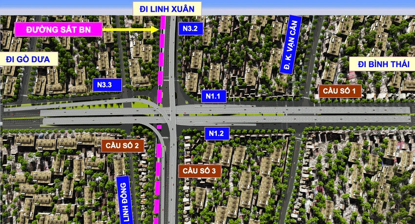 Sở GTVT TPHCM vừa trình UBND TPHCM báo cáo nghiên cứu tiền khả thi dự án đường Vành đai 2 (đoạn 2), từ đường Võ Nguyên Giáp đến Phạm Văn Đồng (TP Thủ Đức). Dự kiến sau khi HĐND TPHCM thông qua chủ trương đầu tư, dự án sẽ được thi công vào năm 2025, hoàn thành vào năm 2027, bằng nguồn ngân sách thành phố với kinh phí hơn 4.543 tỉ đồng.