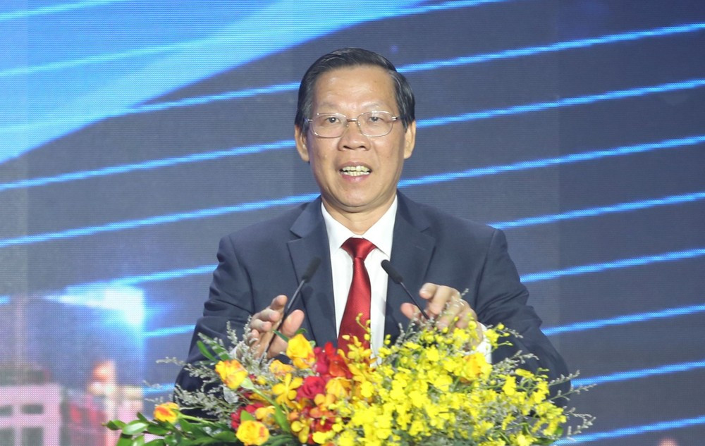 Chủ tịch UBND TPHCM Phan Văn Mãi. Ảnh: Ngô Tùng Chủ tịch UBND TPHCM Phan Văn Mãi. Ảnh: Ngô Tùng