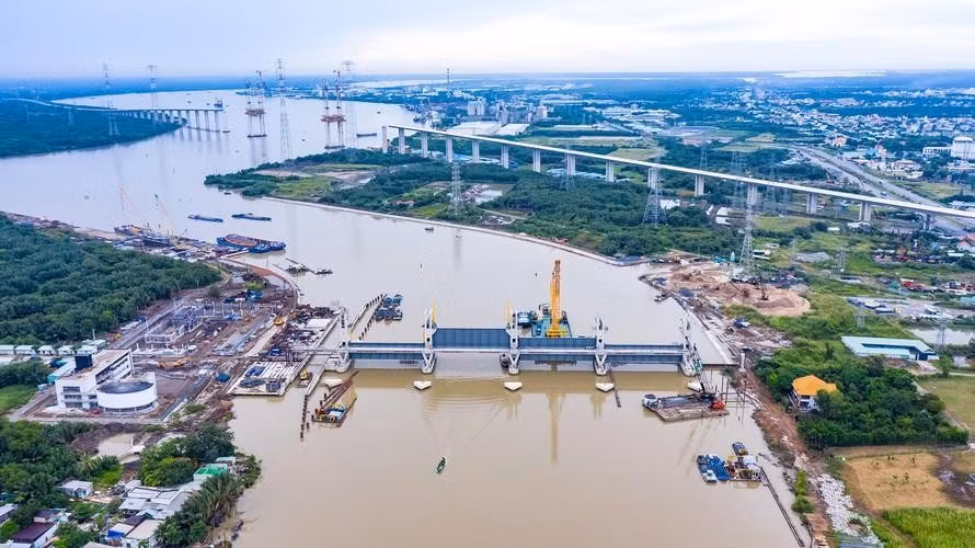 TPHCM xin ý kiến Long An, Đồng Nai để vận hành siêu dự án chống ngập 10.000 tỷ.