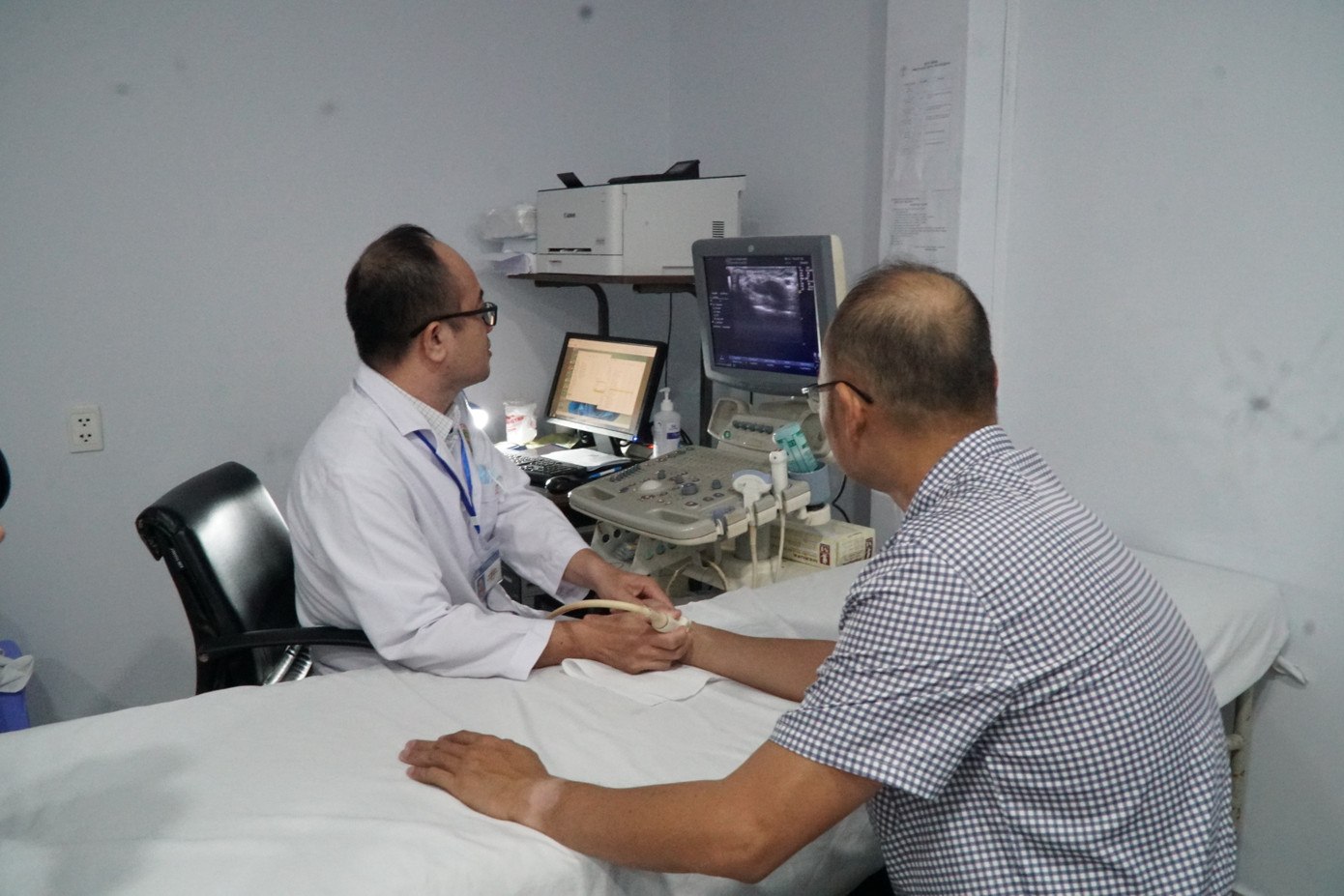 Dự kiến đến đầu năm 2024, toàn bộ cơ sở 2 Bệnh viện Chấn thương Chỉnh hình sẽ đi vào hoạt động. Ảnh: Nhàn Lê