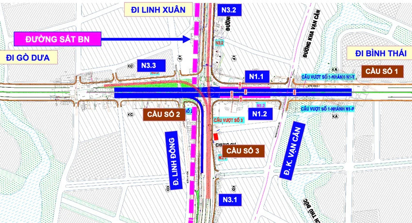 Đại diện Ban Quản lý Dự án đầu tư xây dựng các công trình giao thông TP.HCM thông tin, sau khi HĐND TPHCM thông qua chủ trương đầu tư, đơn vị sẽ bắt tay vào triển khai để đưa dự án về đích vào năm 2027.