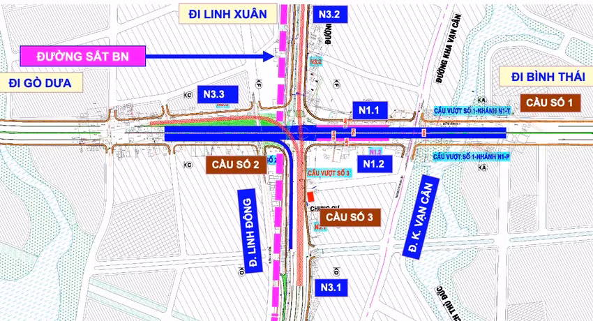 Đại diện Ban Quản lý Dự án đầu tư xây dựng các công trình giao thông TP.HCM thông tin, sau khi HĐND TPHCM thông qua chủ trương đầu tư, đơn vị sẽ bắt tay vào triển khai để đưa dự án về đích vào năm 2027.