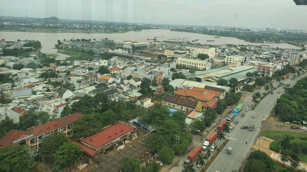 Một khu vực dân cư ở TP Biên Hòa