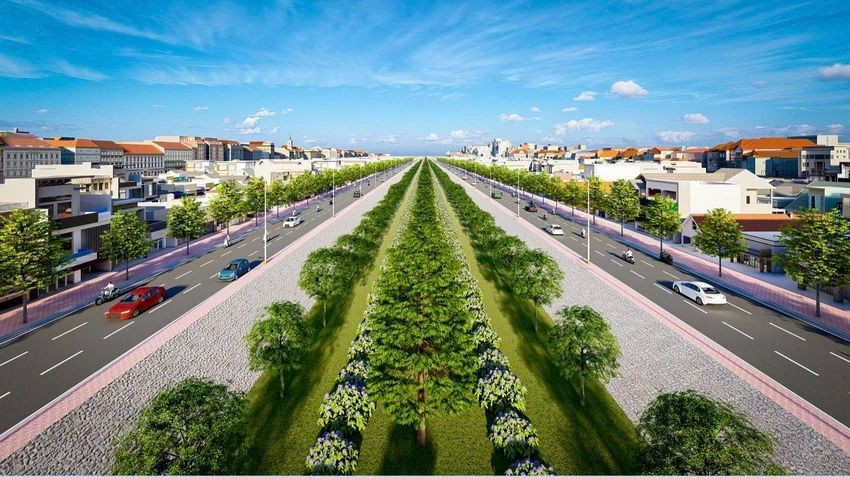 Hình ảnh phối cảnh dự án Vành đai 2, đoạn qua TP Thủ Đức