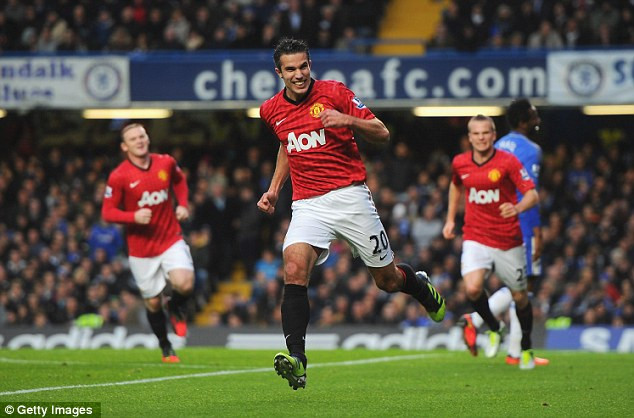 Van Persie lập công ở trận này để trở thành một trong những người ghi nhiều bàn nhất tại Premier League