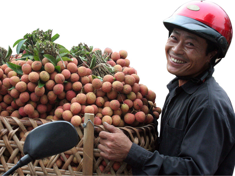 Nụ cười được giá của lão nông Từ Văn Thư 