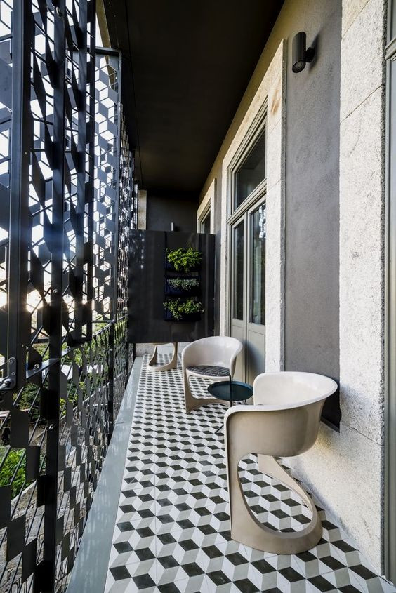 Ý tưởng trang trí ban công chung cư vừa đẹp vừa an toàn ảnh 3