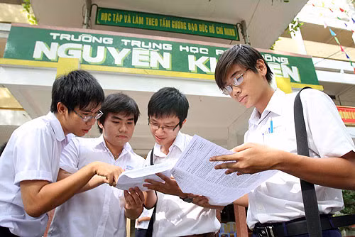 Thí sinh dự thi tốt nghiệp THPT. Ảnh minh họa. Thí sinh dự thi tốt nghiệp THPT. Ảnh minh họa