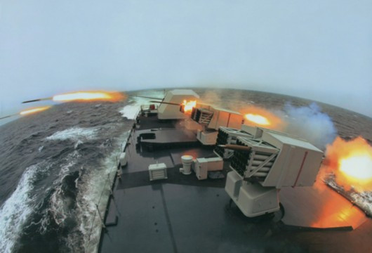 Tên lửa đối phương hoàn toàn có thể bắn trật mục tiêu một khi bị sóng điện từ của đối phương gây nhiễu