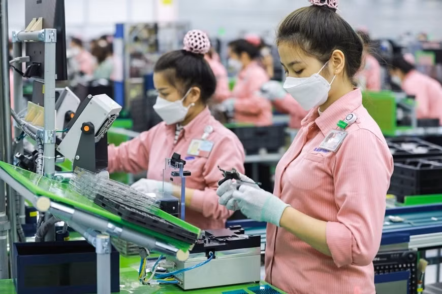 Kim ngạch thương mại nửa tháng đầu năm 2024 tăng hơn 1,54 tỷ USD so với cùng kỳ năm ngoái.