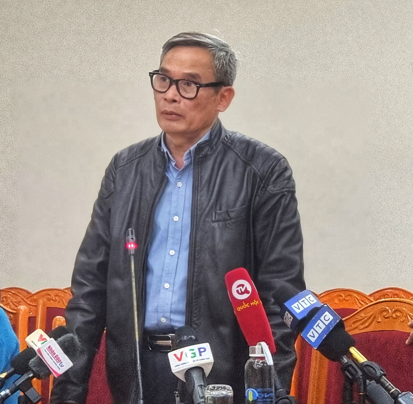 Ông Nguyễn Như Cường - Cục trưởng Cục Trồng trọt - chia sẻ tại họp báo Ông Nguyễn Như Cường - Cục trưởng Cục Trồng trọt - chia sẻ tại họp báo