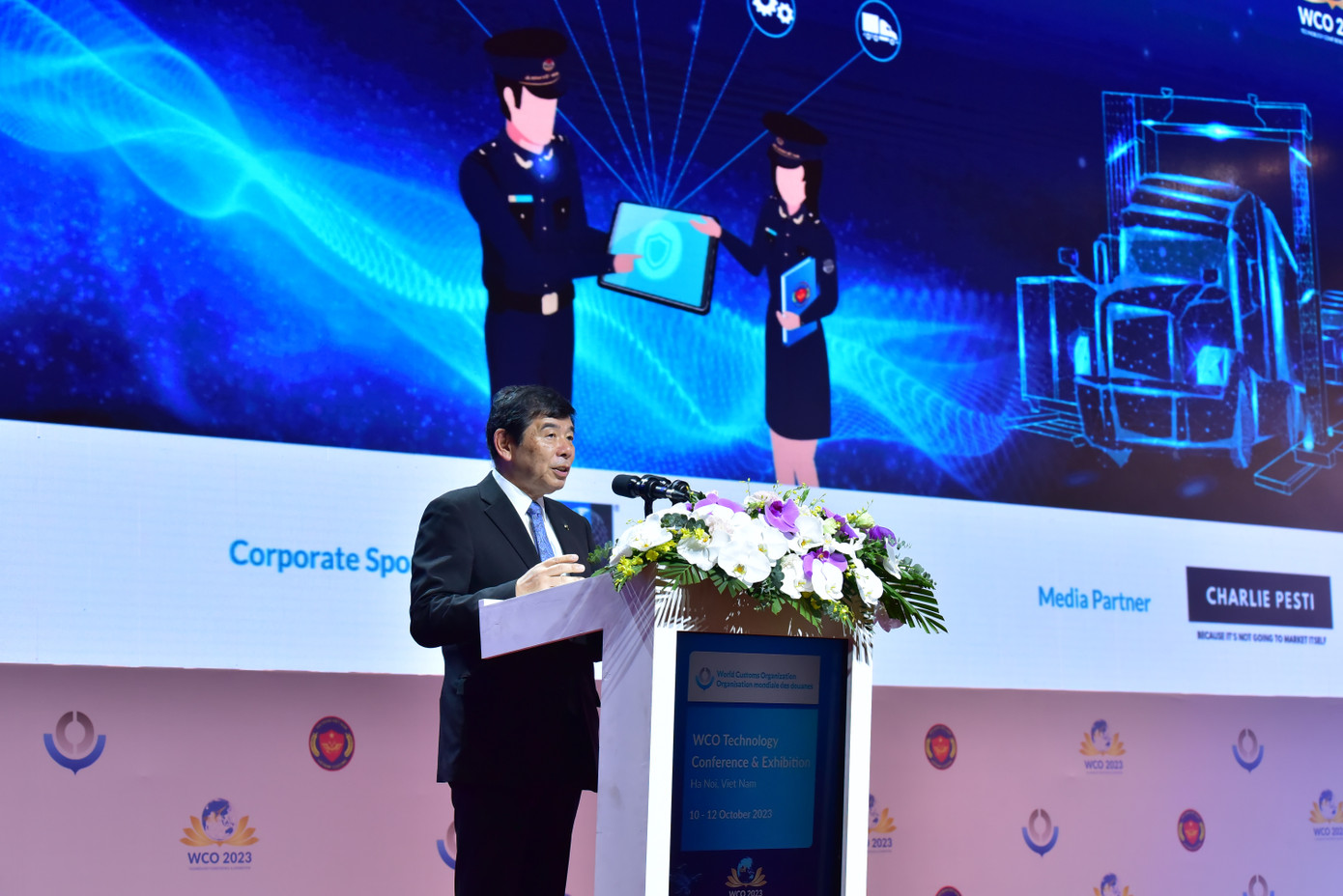 Tiến sĩ Kunio Mikuriya, Tổng thư ký WCO