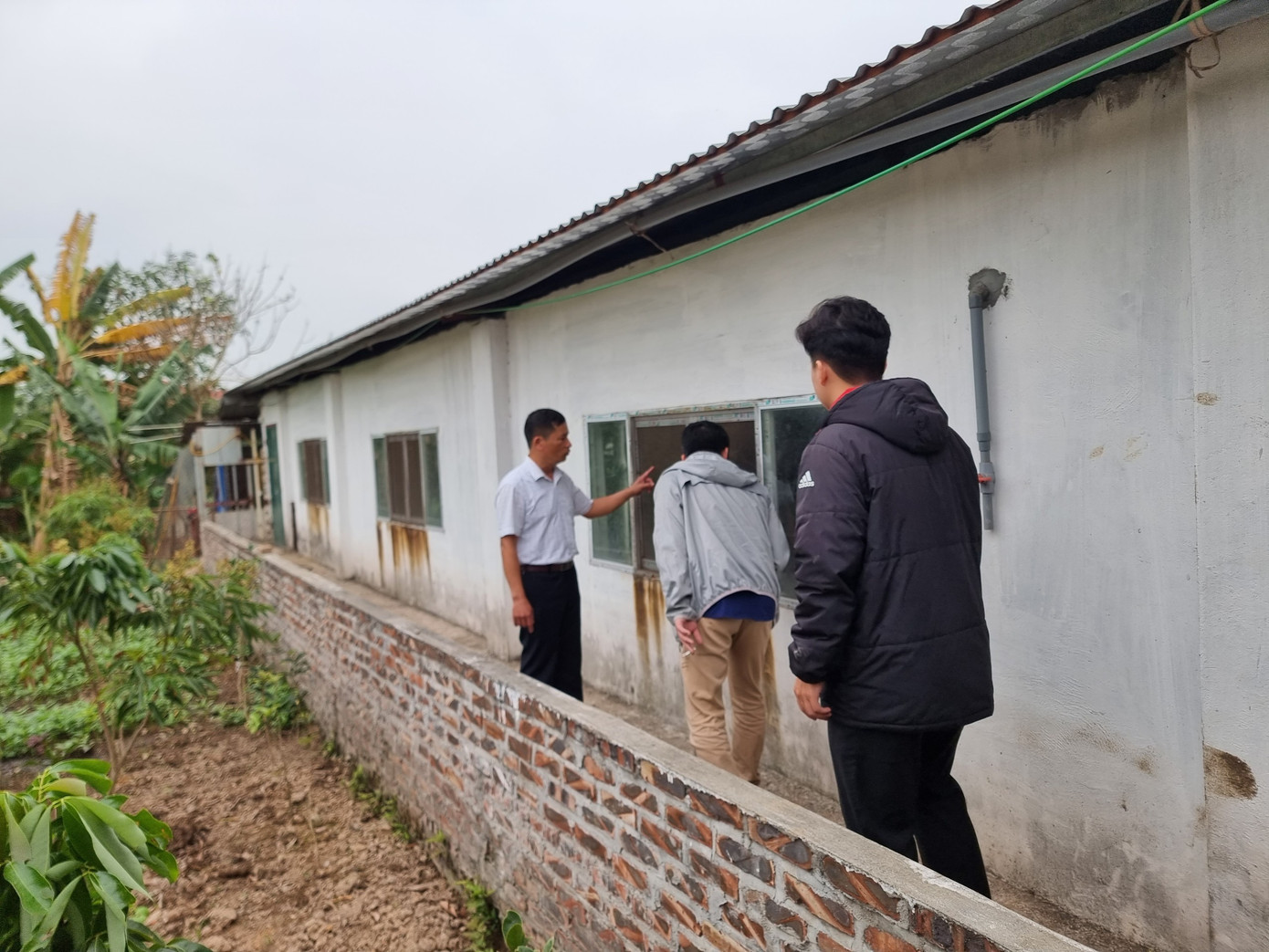 Trước tình trạng dịch tả lợn châu Phi bùng phát mạnh, các hộ dân vẫn bảo vệ nghiêm ngặt chuồng trại chứ dám tiêm vắc xin.