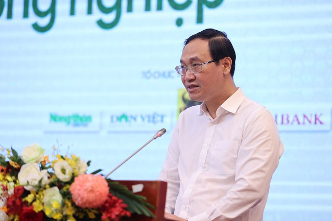 Ông Đặng Văn Thanh - Phó Cục trưởng Kinh tế hợp tác