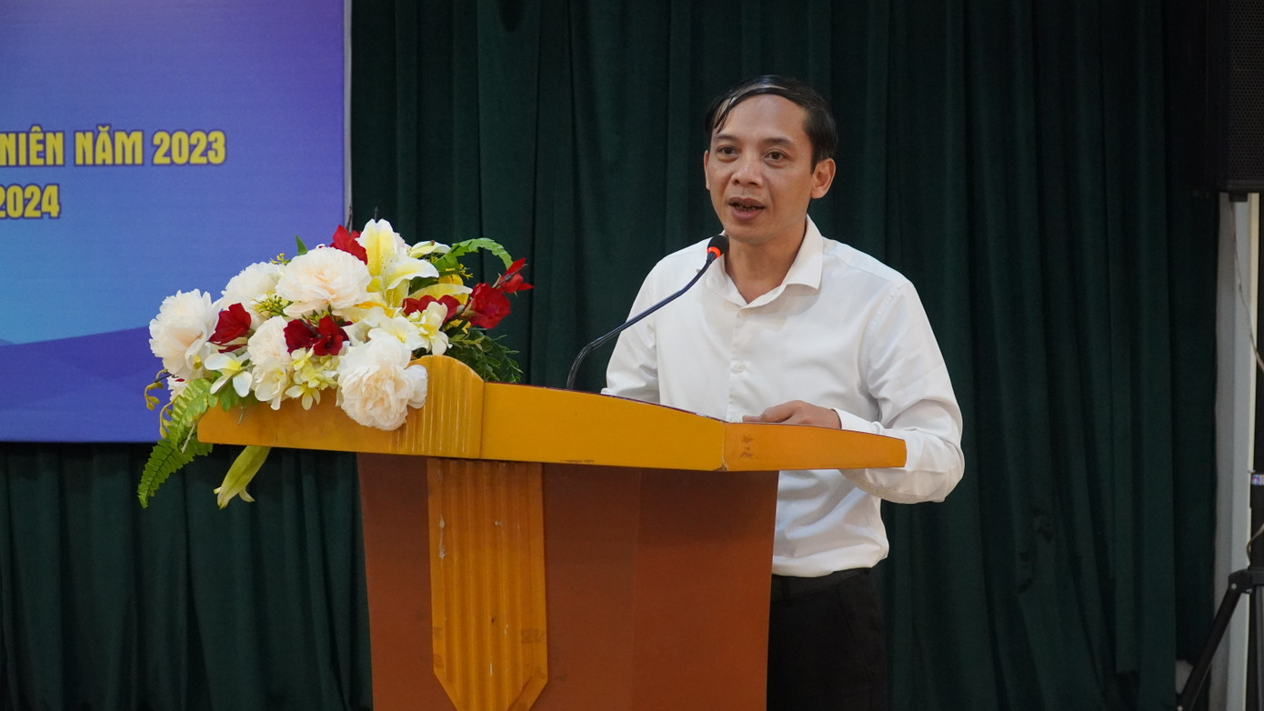 Anh Nguyễn Thanh Tùng – Phó Bí thư Thường trực Đảng ủy T.Ư Đoàn biểu dương, đánh giá cao các hoạt động của Đoàn cơ quan T.Ư Đoàn năm 2023