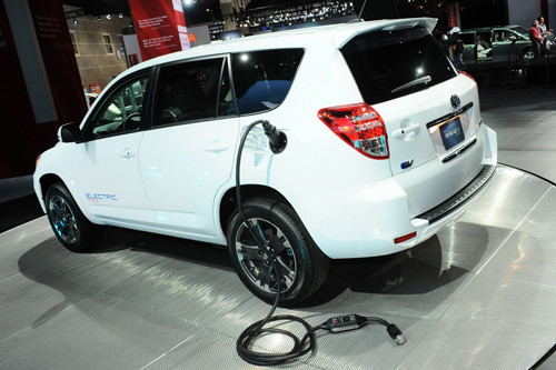 Toyota RAV4 EV