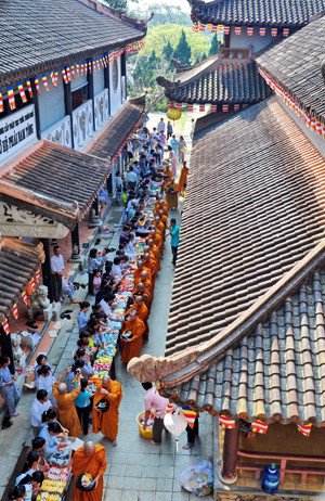 Bức ảnh đoạt HCV đứng tên tác giả Đỗ Văn Tri