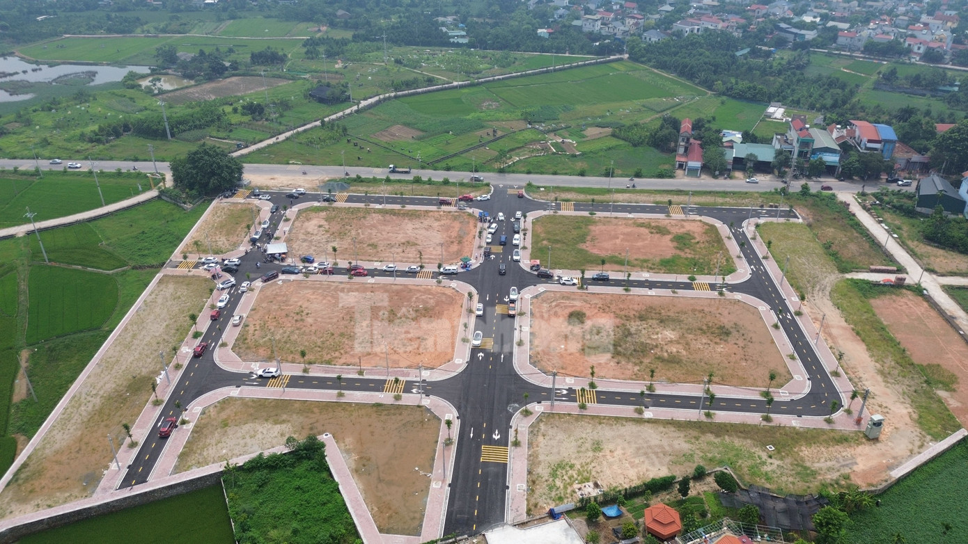 Toàn cảnh 30 lô đất khu tại Dộc Tranh (xã Trạch Mỹ Lộc) Toàn cảnh 30 lô đất khu tại Dộc Tranh (xã Trạch Mỹ Lộc)