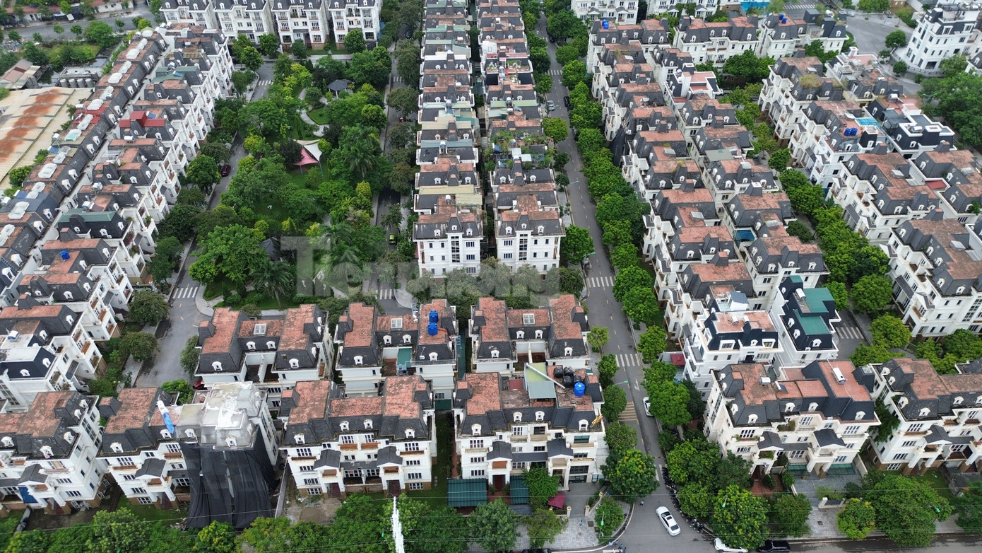 Theo giới thiệu của chủ đầu tư, đây là dự án duy nhất khu vực Hoài Đức không có nhà cao tầng, mà chỉ có nhà thấp tầng. Trong đó, gồm 648 căn biệt thự đơn lập, song lập, nhà có vườn, 136 căn liền kề, công viên, trường học, trung tâm thương mại.