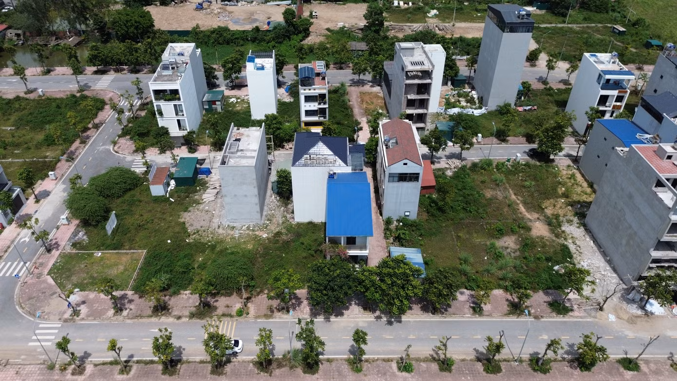 Một góc thị trấn Vân Đình, huyện Ứng Hòa, Hà Nội
