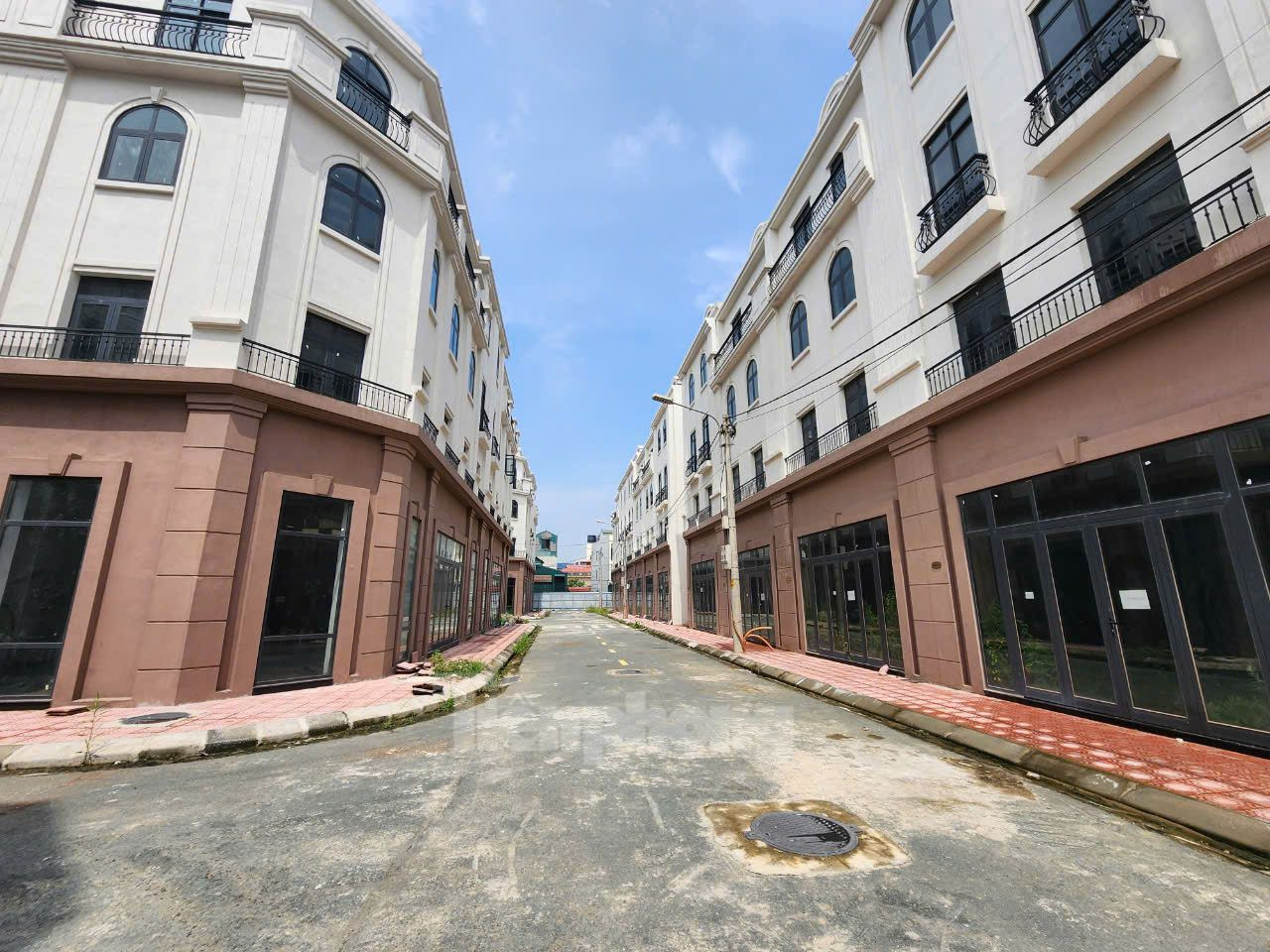 Hầu hết, hạ tầng kỹ thuật của khu đô thị này đã hoàn thiện.