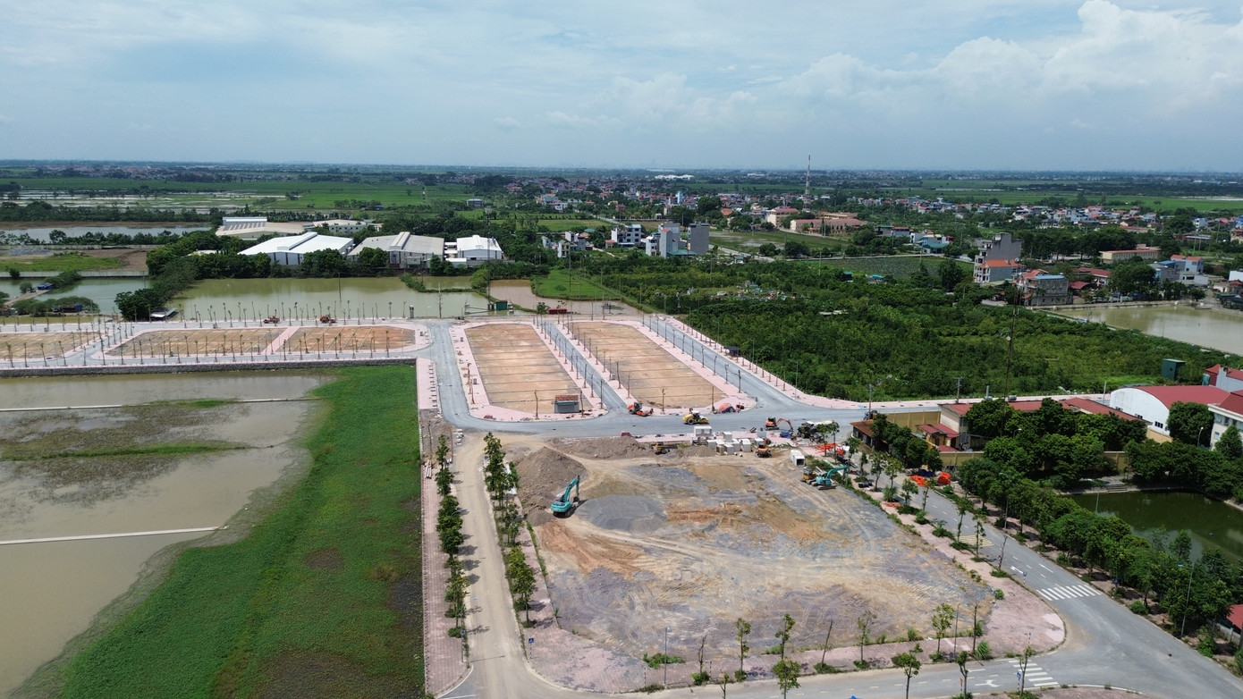 Một khu đất chuẩn bị đấu giá tại thị trấn Vân Đình, huyện Ứng Hòa Một khu đất chuẩn bị đấu giá tại thị trấn Vân Đình, huyện Ứng Hòa