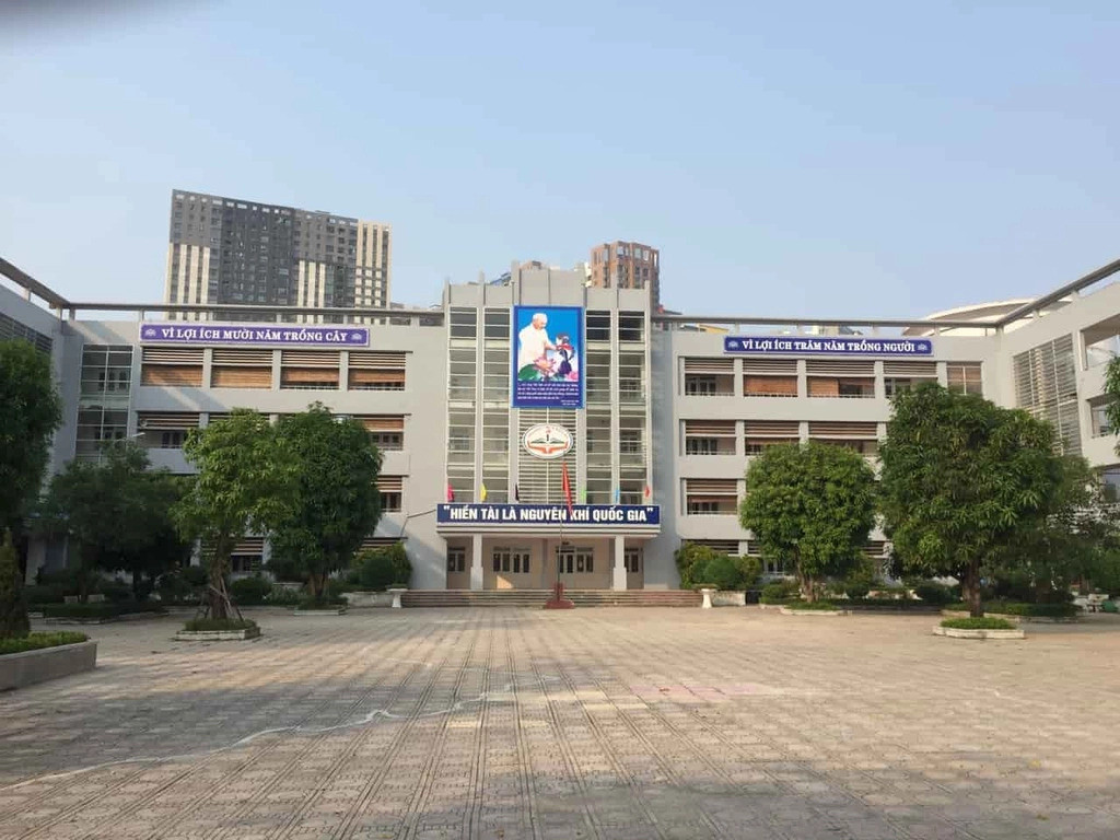 Một trường THCS tại quận Hà Đông Một trường THCS tại quận Hà Đông