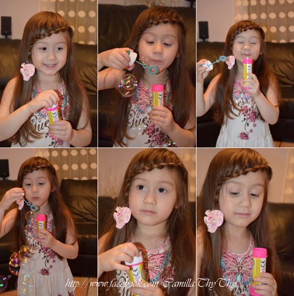 Thy Thy càng lớn càng dễ thương