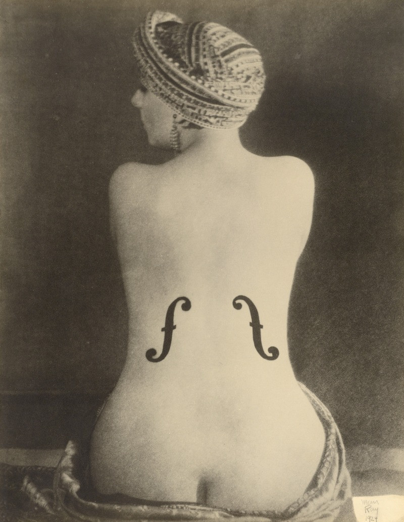 Bức ảnh đắt nhất lịch sử. Le Violon d'Ingres. Ảnh: Wikipedia. Bức ảnh đắt nhất lịch sử. Le Violon d'Ingres. Ảnh: Wikipedia.