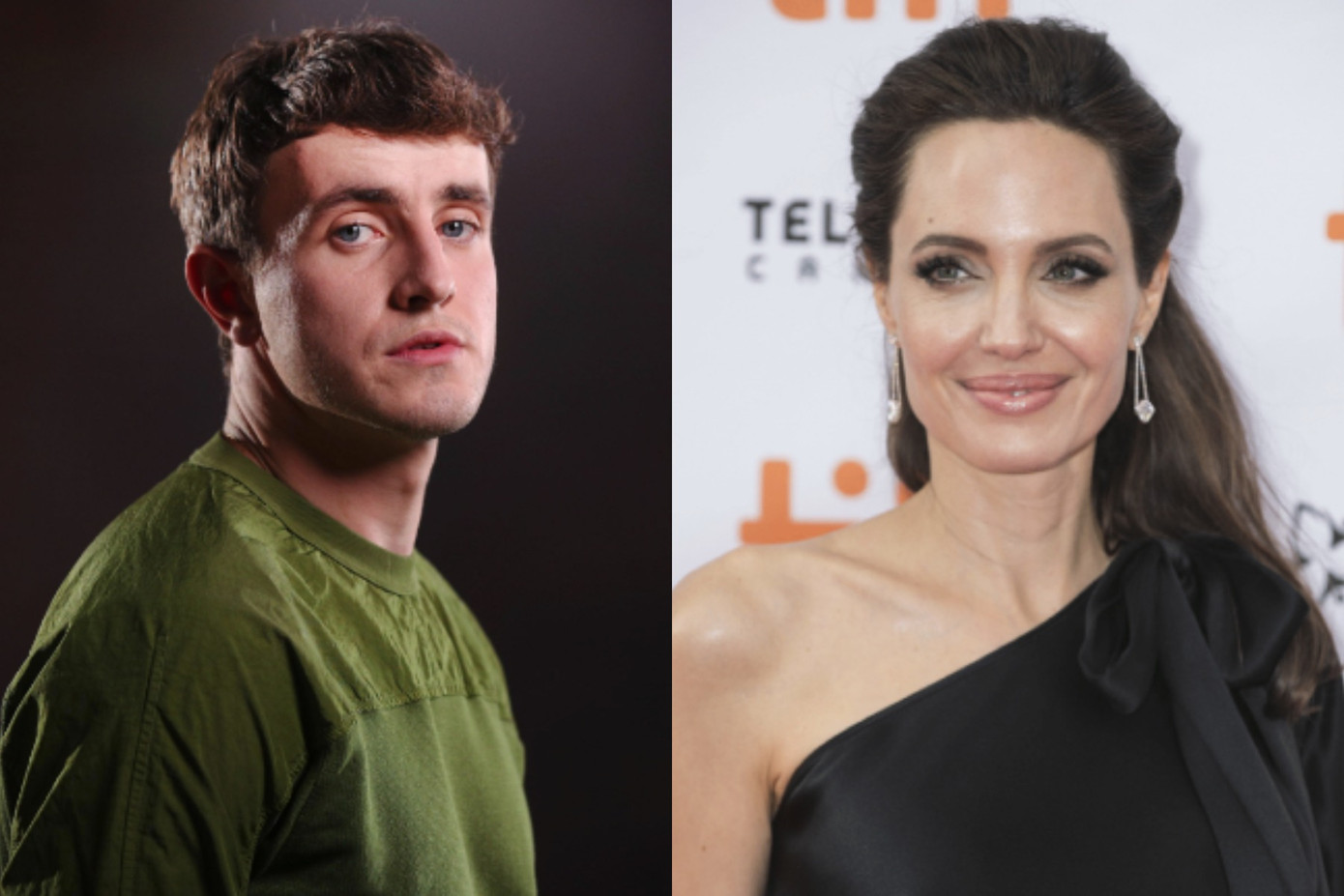 Paul Mescal được cho là lựa chọn an toàn của Angelina Jolie sau những cuộc hôn nhân ồn ào. Ảnh: Goss.