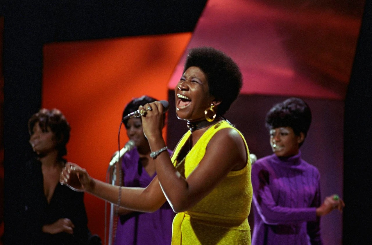Aretha Franklin là ca sĩ vĩ đại nhất mọi thời đại. Ảnh: Getty Images.