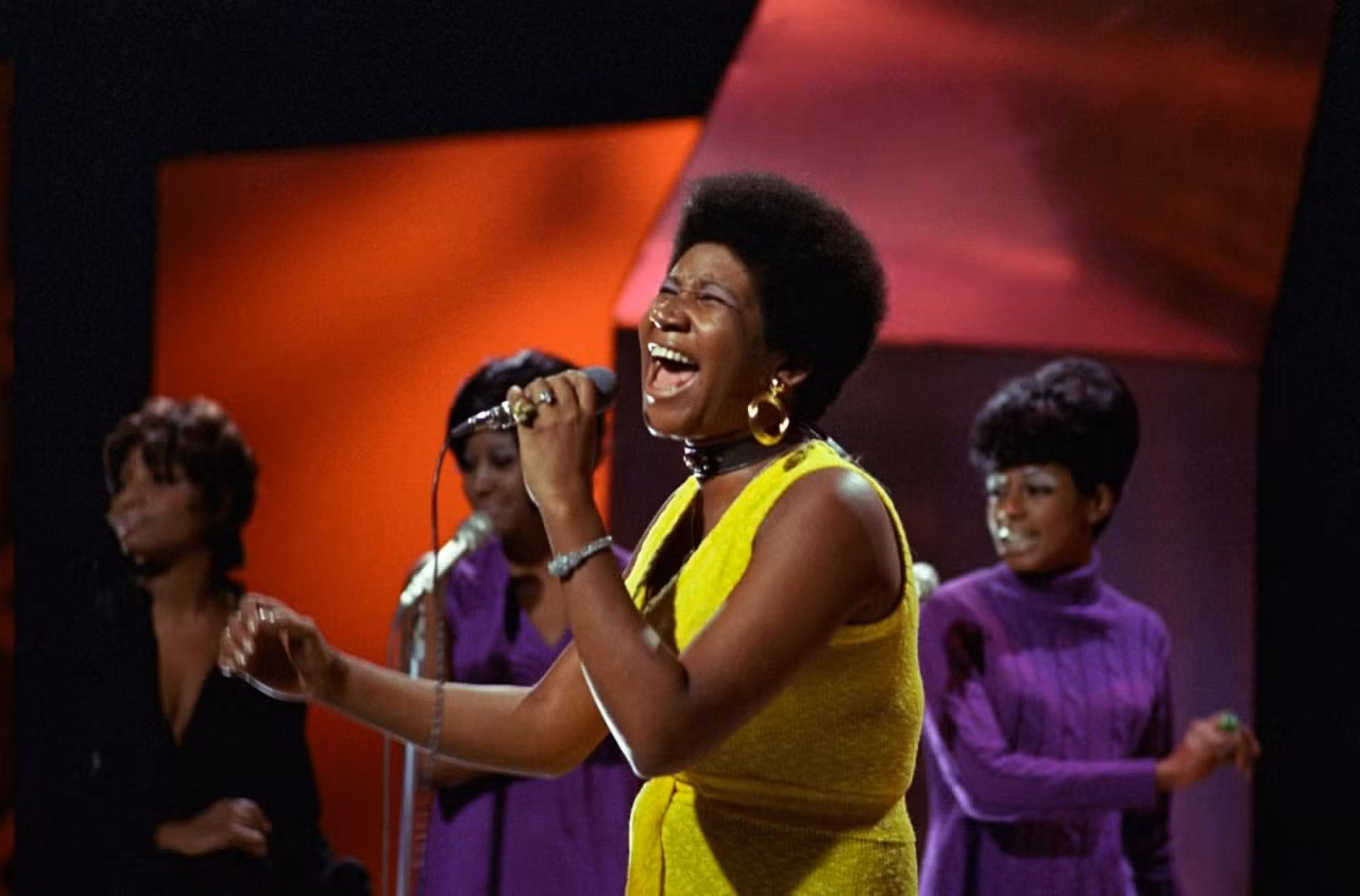 Aretha Franklin là ca sĩ vĩ đại nhất mọi thời đại. Ảnh: Getty Images.
