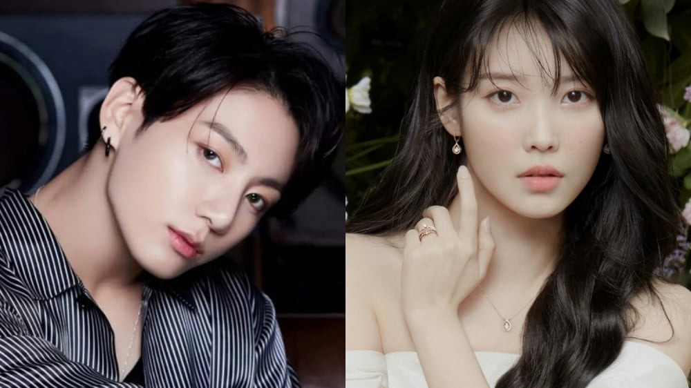 Jung Kook và IU vinh dự lọt Top 200 ca sĩ vĩ đại nhất mọi thời đại. Ảnh: AllKpop.