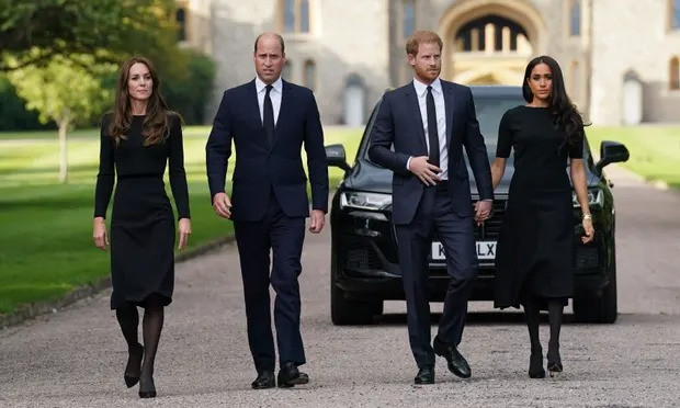 Harry tố bị anh trai đánh trong cuộc cãi vã liên quan đến Meghan. Ảnh: Getty Images.