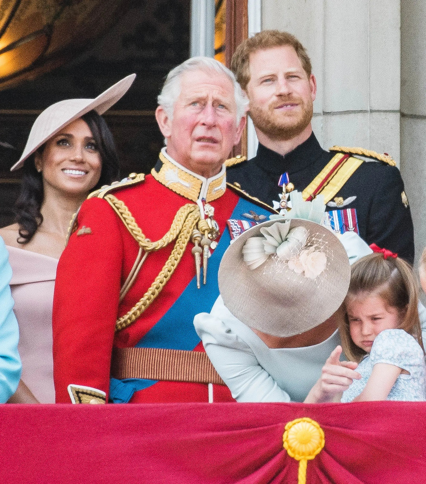 Harry cáo buộc Vua Charles sợ hào quang của Meghan làm lu mờ ông trước công chúng. Ảnh: WireImage. Harry cáo buộc Vua Charles sợ hào quang của Meghan làm lu mờ ông trước công chúng. Ảnh: WireImage.