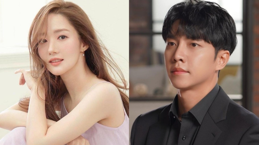 Park Min Young và Lee Seung Gi giữ hạng 2 và 3. Ảnh: KDramastars.