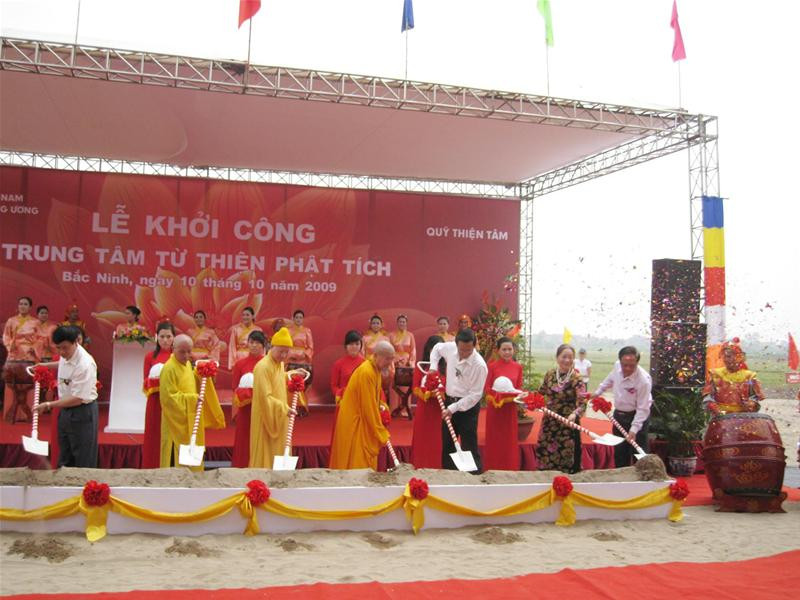 Trung tâm từ thiện Phật Tích sẽ là nơi nương tựa của nhiều mảnh đời bất hạnh - Ảnh: Hạnh Ngân