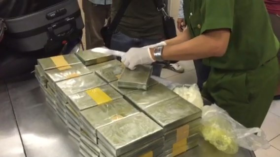 Đánh sập đường dây ma tuý cực 'khủng', thu 179 bánh heroin ảnh 2