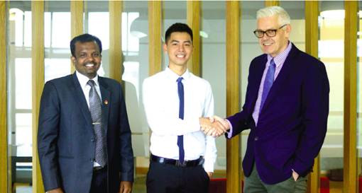 Ngày hội học bổng tại đại học quốc tế BUV ảnh 1