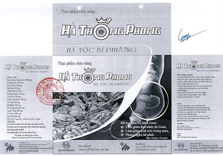 Đẩy lùi bênh gout bằng thảo dược ảnh 1