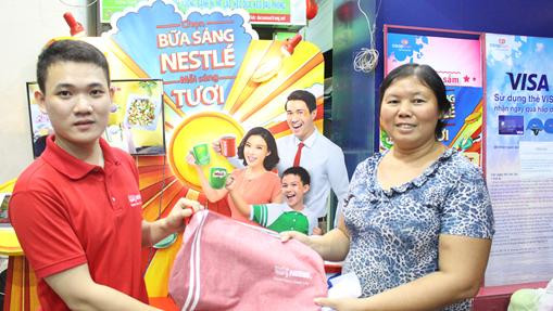 Khởi động chương trình chọn bữa sáng mỗi ngày với Nestlé ảnh 2