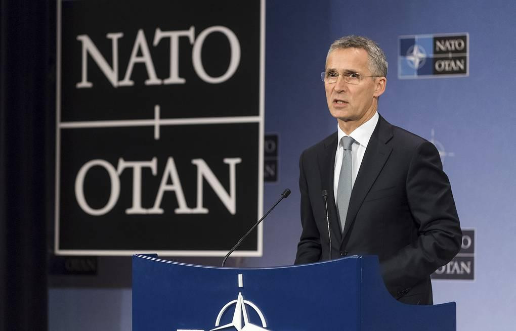 Tổng thư ký NATO Jens Stoltenberg. Ảnh: Tass Tổng thư ký NATO Jens Stoltenberg. Ảnh: Tass
